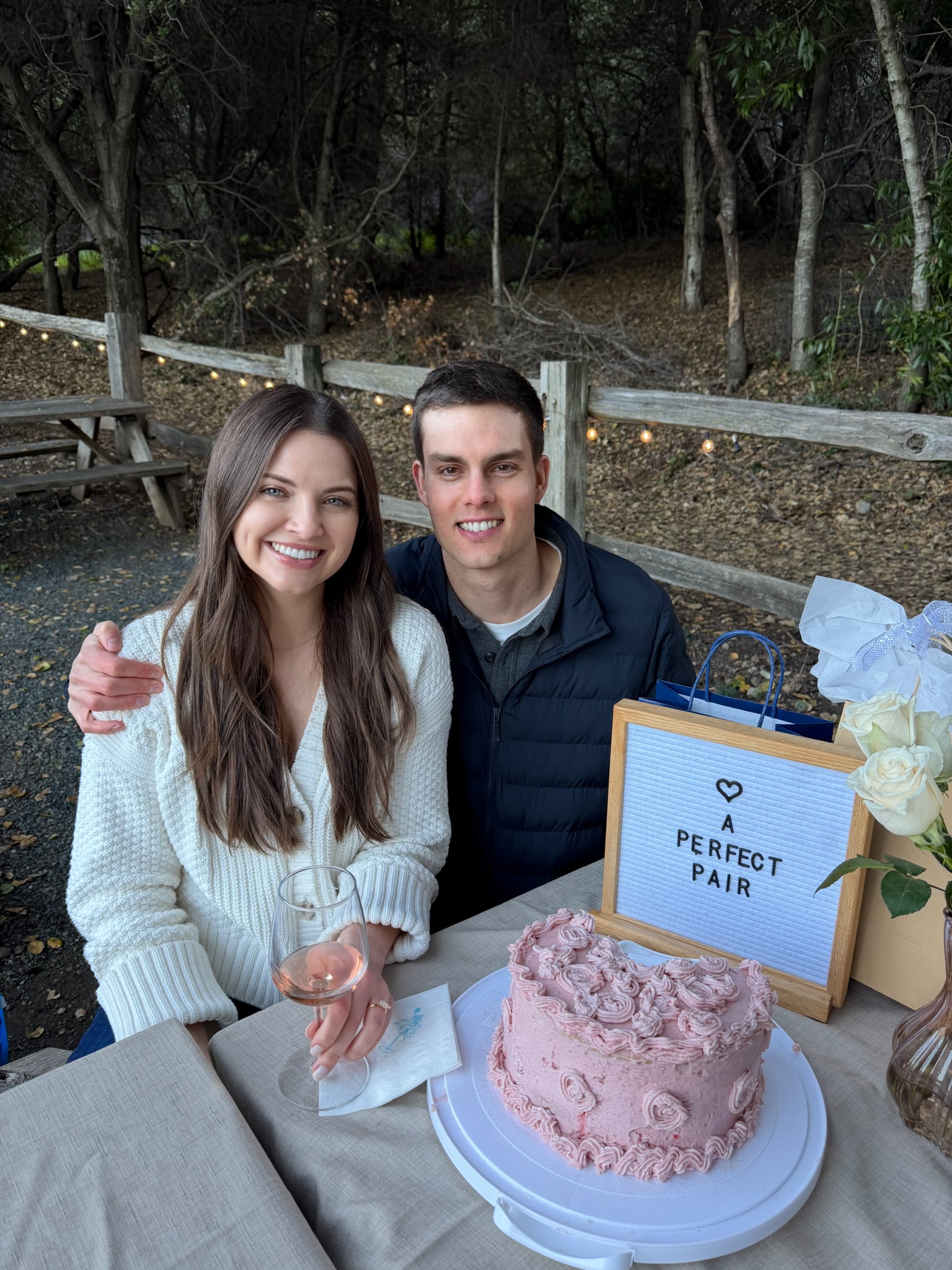 Danielle and Stephan